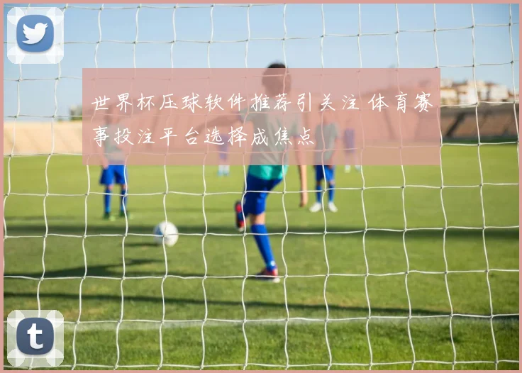 世界杯压球软件推荐引关注 体育赛事投注平台选择成焦点